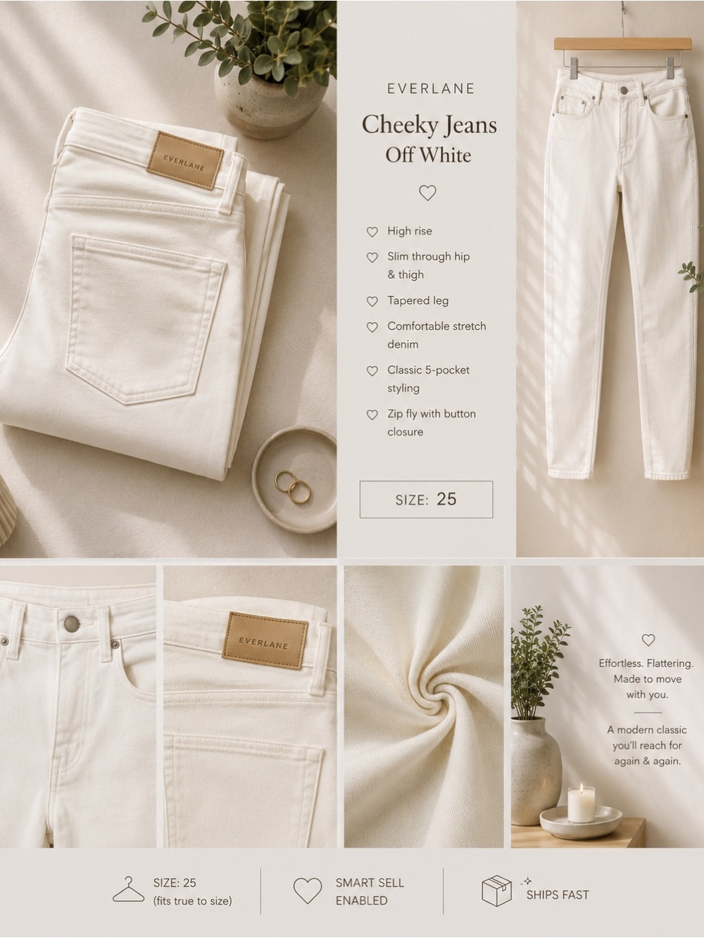 Everlane Cheeky Jeans
